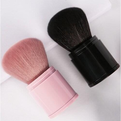 1pcs Professional Face Single Portable Powder Brush Fashion Cosmetic Blusher Foundation Brush Soft Makeup Brushes New