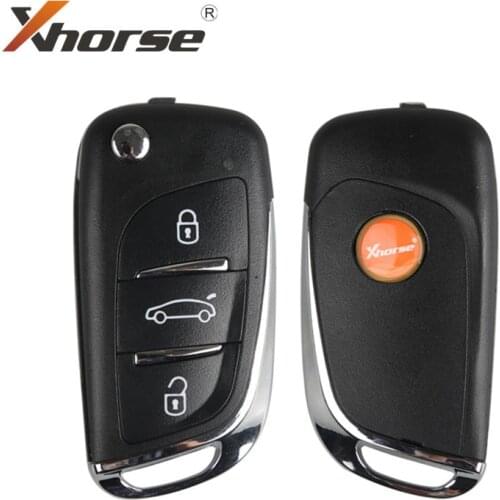 Xhorse XKDS00EN VVDI2 For DS Type Remote Key 3 Buttons Remote Key 1 Piece