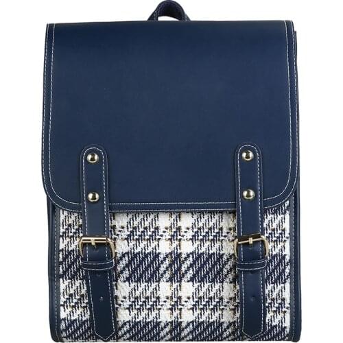 Vintage Women Backpack Pu Leather School Bag Backpacks for Teengers Gilrs Shoulder Bag Large Capacity Travel Backpack Sac A dos