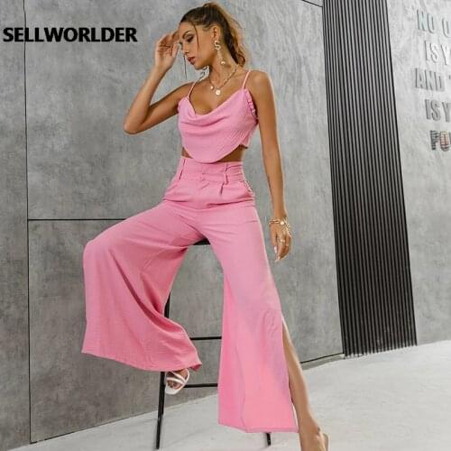 SELLWORLDER Women's Trouser Suits