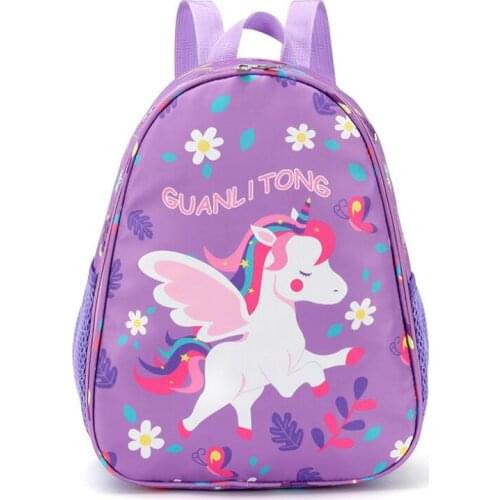 Schoolbag Cartoon Baby Unicorn for Girls Boys for Children Kids Small Cute Lovely Backpack Best Birthday Gift Mochila Escolar