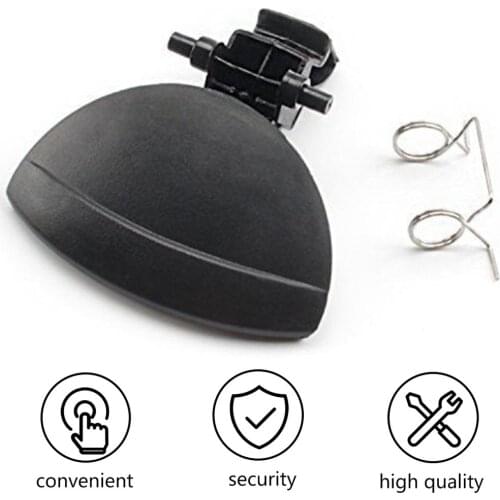 BLACK NYLON Citroen C4 handle for glove box compartment glovebox repair fix