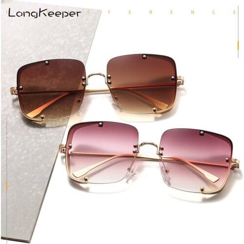 Brand Design Steampunk Sunglasses Men Women Classic Rivet Vintage Driving Metal Frame Sun Glasses Shades Gafas De Sol mujer