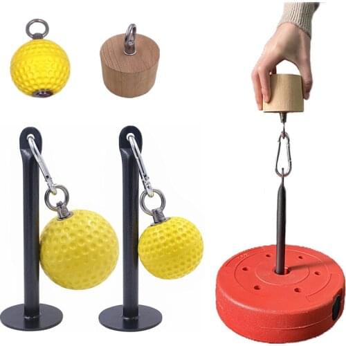 72/96MM Hand Grip Strength Trainer Pull Up Ball with Loading Pin for Finger Arm Training Fitness Crossfit Home Gym Equipment