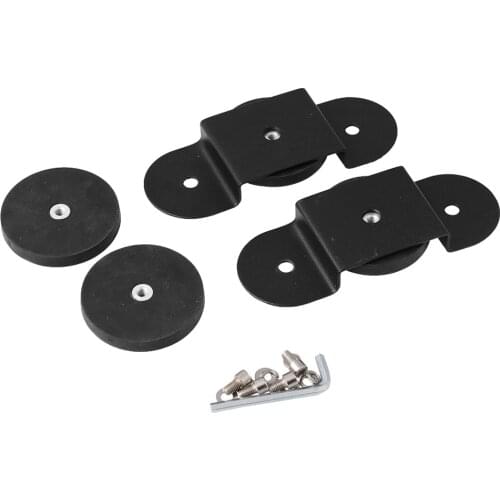 2pcs Universal Magnetic Base Mount Bracket Strong Holder Roof LED Light Bar