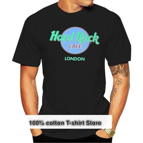 Vintage Dur Rock Cafe Londresharajuku Streetwear Shirt Mengrand T Shirt W1866