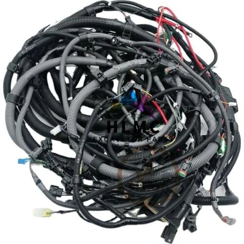Excavator PC200-8MO PC220-8MO Main wirning harness 20y-06-43313 20Y-06-21421