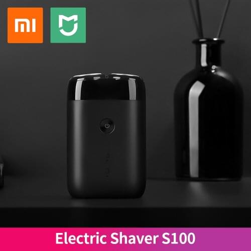Xiaomi Mijia Xiaomi Electric Shaver Men Beard S100 Electric Shaver Razor Shaving Machine LED Digital Display