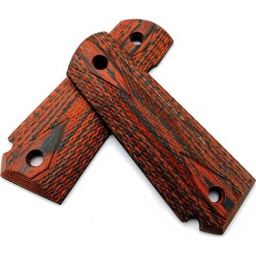 1 Pair Mahogany Wood Block Blade Knife CNC Tool Holder Material Cutter Making Accessories DIY Craft Blacksmith Supply