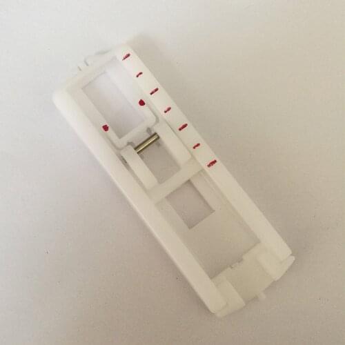 10PCS Domestic Sewing Machine Presser Foot Buttonhole Foot Snap on Button Hole Presser Foot FOR BROTHER for for NEW SINGER