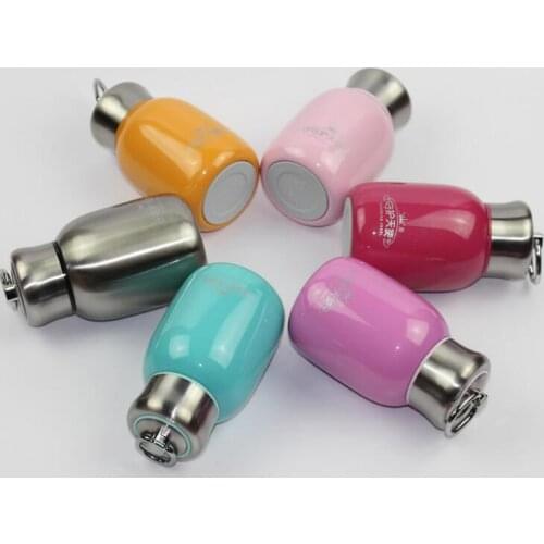 20PCS 280ML Mini Cute Coffee Vacuum Flasks Thermos Stainless Steel Travel Drink Water Bottle Thermoses Cups and Mugs