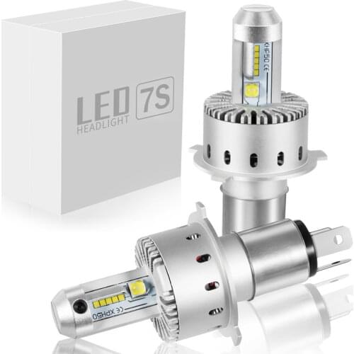 Car Headlight H7 H4 LED H1 H8/H11 HB3/9005 HB4/9006 H3 9012 HIR2 80W 16000lm Cree XHP50 Chips 6000K Light Auto Headlamp Bulb