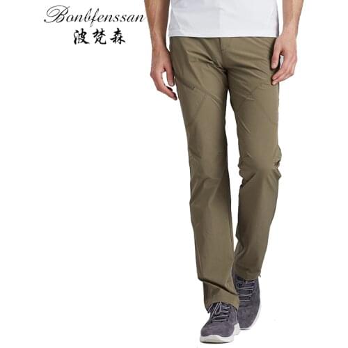 Мужские утепленные брюки Bonbfenssan China At AliExpress