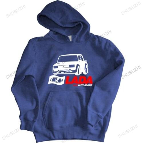 Brand fall winter hoodie Lada VFTS Autosport Rally wrc 2105 2107 WRC drop shipping brand hoodie warm jacket