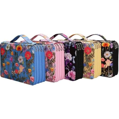 120/200/252 Slots Pencil Case School Pencilcase for Girls Stationery Pen Box Large Capacity Office Bag Big Holder Penal Supplies