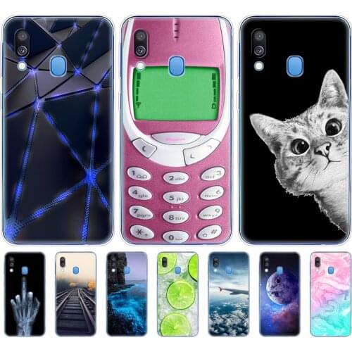Case For Samsung A40 Case Soft Silicone Back Cover Phone Case For Samsung Galaxy A40 GalaxyA40 A 40 A405 SM-A405F A405F fruit