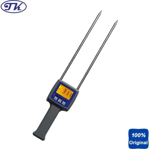 Digital Moisture Tester For Paper Making Flakeboard Furniture and Mechanism Wood Materials Moisture Meter TK100W