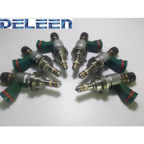 Deleen 6x High impedance Fuel Injector 23250-31020 / FJ761 For L exus Car Accessories