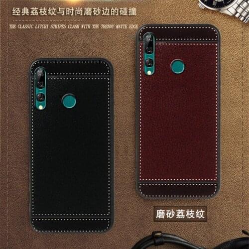 For Huawei P Smart Z S Case P Smart 2021 Pro 2019 Black Red Blue Pink Brown 5 Style Fashion Mobile Phone Cover