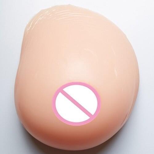 Drag Queen Beige Breast 4100g/pair False Boobs Artificial Breasts Silicone Breast Form Realistic Breast