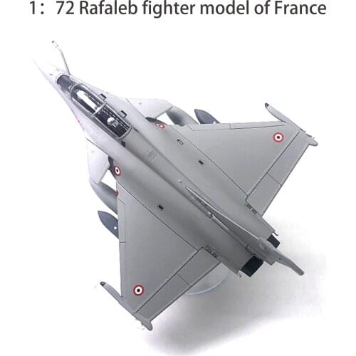 Fine 1：72 Rafaleb fighter model of France Alloy collection model