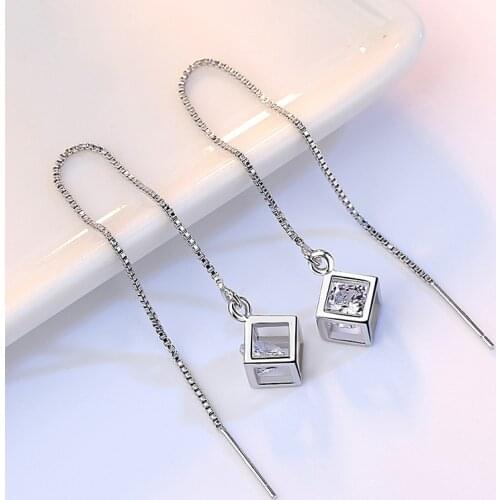 Висячие серьги GRAYCEWODY China At AliExpress