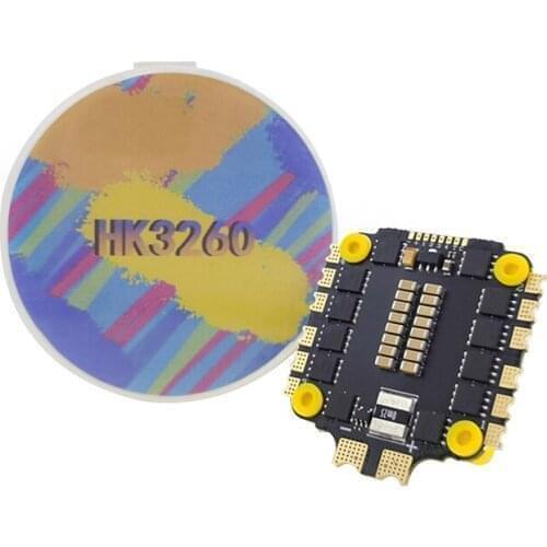 HAKRC 32Bit 60A 2-6S 4in1 Brushless ESC DShot150/300/600/1200 PWM Oneshot125/42 Ready STM32F051 Advanced PCB for FPV Drone