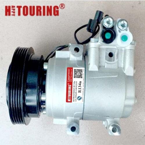 HS15 a/c compressor for Hyundai Starex H200 H1 H-1 bus 977014A450 97701-4A450 F500-QBVEB-02 910454 F500-QBVEB-03 F500-QBVEB-01