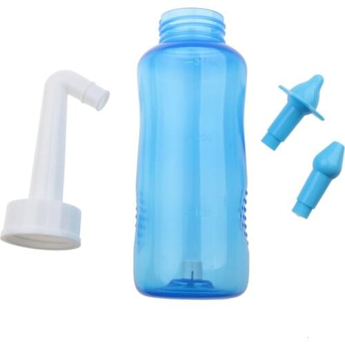 Neti Pot Nasal Wash Cleaner 300ml 500ml Adults Children Nose Protector Nasal Cleaner Tool Nasal Salt Dropship