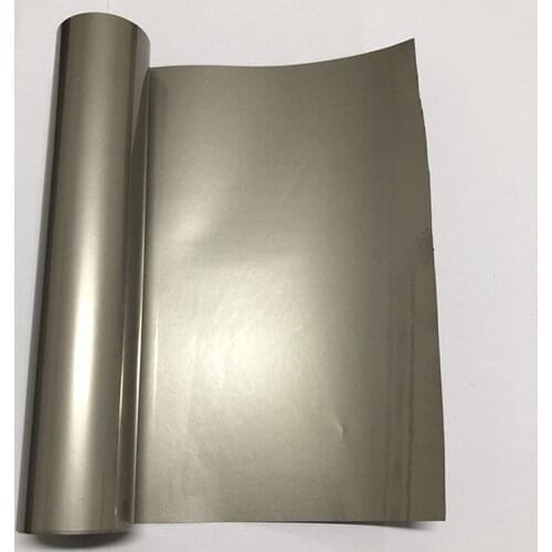 0.2mm thick 200mm wide Titanium Alloy Strip UNS Ta2 Titanium Ti Foil Thin Sheet Industry or DIY Material Free Shipping