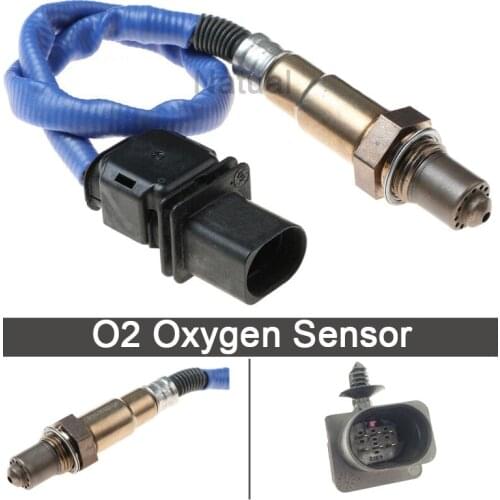 LSU4.9 Lambda probe Oxygen O2 Sensor For Ford Focus II III Mustang Mondeo Mustang Lincoln 0258017321 8F9A9Y460GA 8F9Z9F472H
