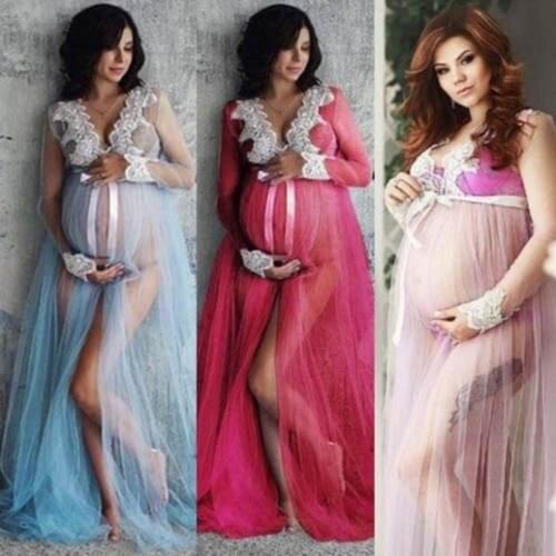 MSDMSASD Maternity Maxi Dresses