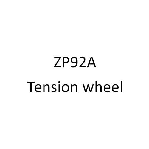 NBLXPMPP Highest Quality Lowest Factory Price PET PLASTIC PP strapping band tool packing machine ZA92A Spare part feed wheel