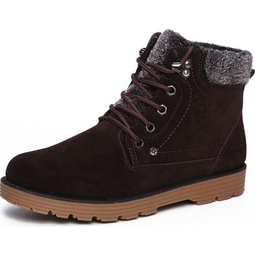 2018 New Casual Mens Snowshoe Warm Cotton Shoes Womens Casual Shoes Snowshoe Women Warm Cotton Shoes