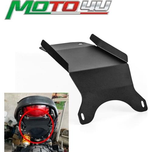 NEW Motorcycles Rear Fender Rear Undertray Splash Cover Bracket For Ducati Scrambler 2015 2016