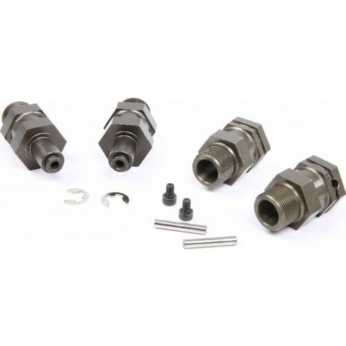 Rovan Alloy Upgrade Hex Hub for 1/5 Scale Rc Baja Car Spare Parts HARD Oxygen 5B Wheel Extended Shaft Set 85063