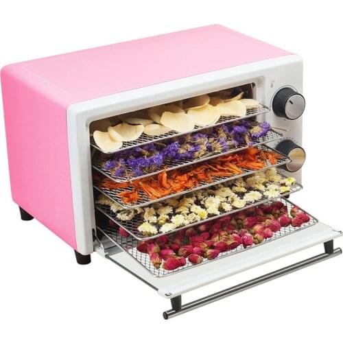 Large capacity five layers food dehydrator for scented fruit vegetable frequency conversion energy-saving drying machine