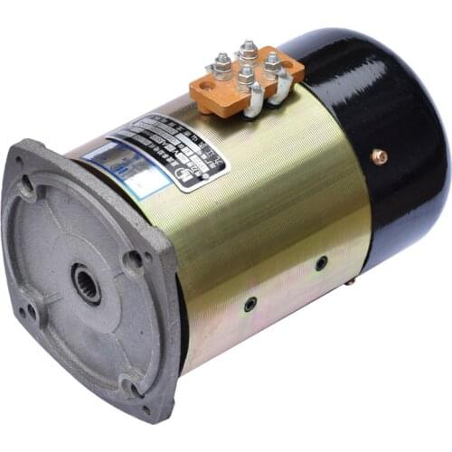 Brushed DC Series-excited Differential Motor for Electric Tricycle, 48V 60V 1200W, Internal spline teeth 16 teeth