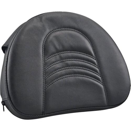 Motorcycle Front Driver Rider Sissy Bar Seat Backrest Pad Fits For Harley Touring Road King Electra Glide Softail Fatboy