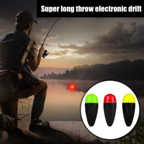 High Brightness Fishing Float LED Glowing Light Waterproof Electric Light Stick 311 Battery Light Two Colors