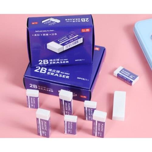Plasticity Rubber Eraser Wipe Highlight Kneaded for Art Pianting Design Sketch Drawing Plasticine Stationery Stationery School