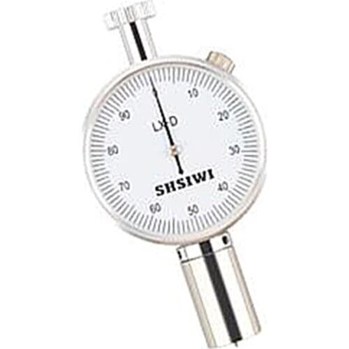 Shore D Hardness tester sclerometer LX-D-1 dial meter metal hardness tester durometer hardness tester for glass Acrylic