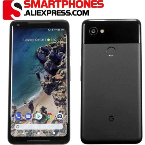 EU Version Google Pixel 2 XL 6.0'' Octa Core 4G LTE Original New Android 8. 0 2880*1440 4GB RAM 64GB 128GB ROM EU Smartphone