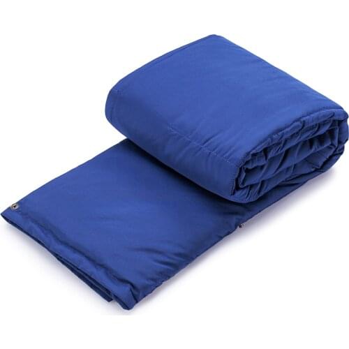 Light weight Natural Down Blanket Packable Alternative Down Camping Blanket Perfect for Camp Trips Stadium Games Travel
