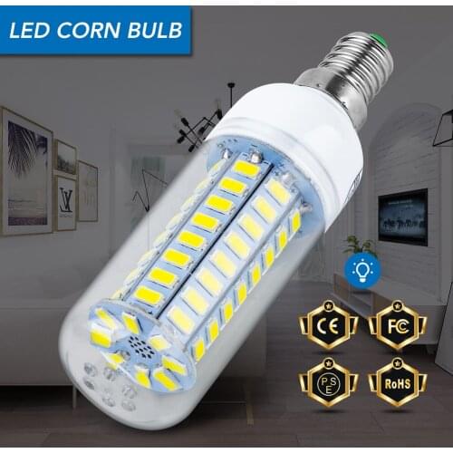 E27 LED Corn Lamp E14 Light GU10 Bulb G9 Ampoule 220V Halogen Lamp B22 Spotlight Home Chandeliers 3W 5W 7W 9W 12W 15W Smart LED