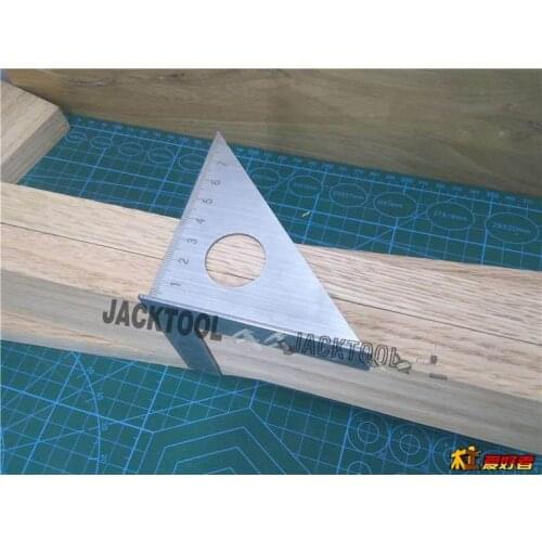 Stainless Steel Triangle Square Rafter Speed Square T and Tri Angle Square MulitScribe tools