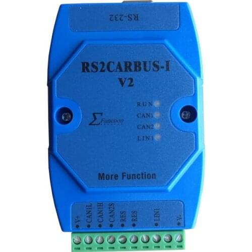 Rs2carbus_ I V2 Data Converter Can Bus Mongline Can Bus Lin Bus
