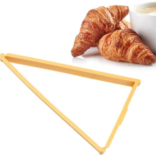 Triangle Cake Mold Cake Fondant Making Tool Croissants Cookie Pastry Kitchen Accessories Cutter Baking Tools