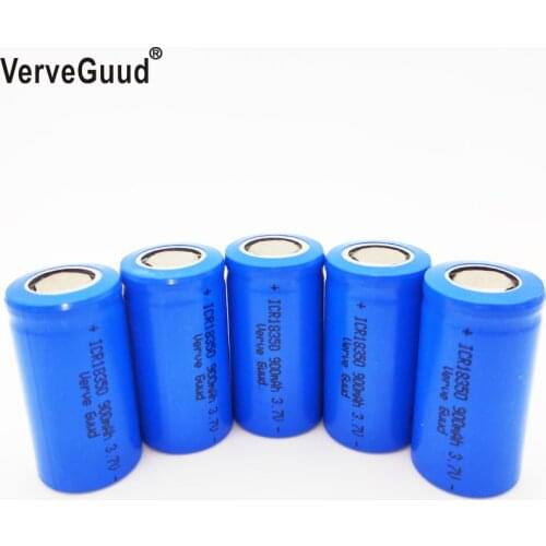 VerveGuud Rechargeable Batteries