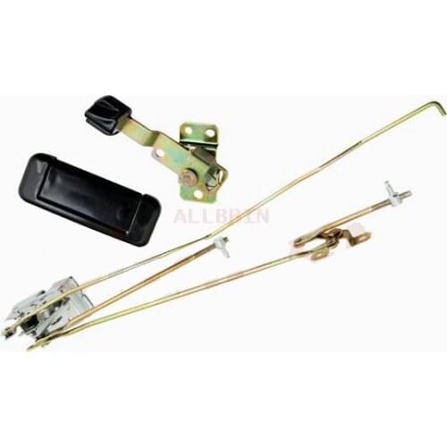 For SANY SY 75/135/215/235-8 Cab door lock assembly Inner outer handle block excavator accessories